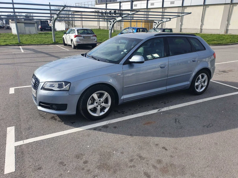 Audi A3 Sline QUATTRO кожа надуване подреви и др, снимка 7 - Автомобили и джипове - 53568114