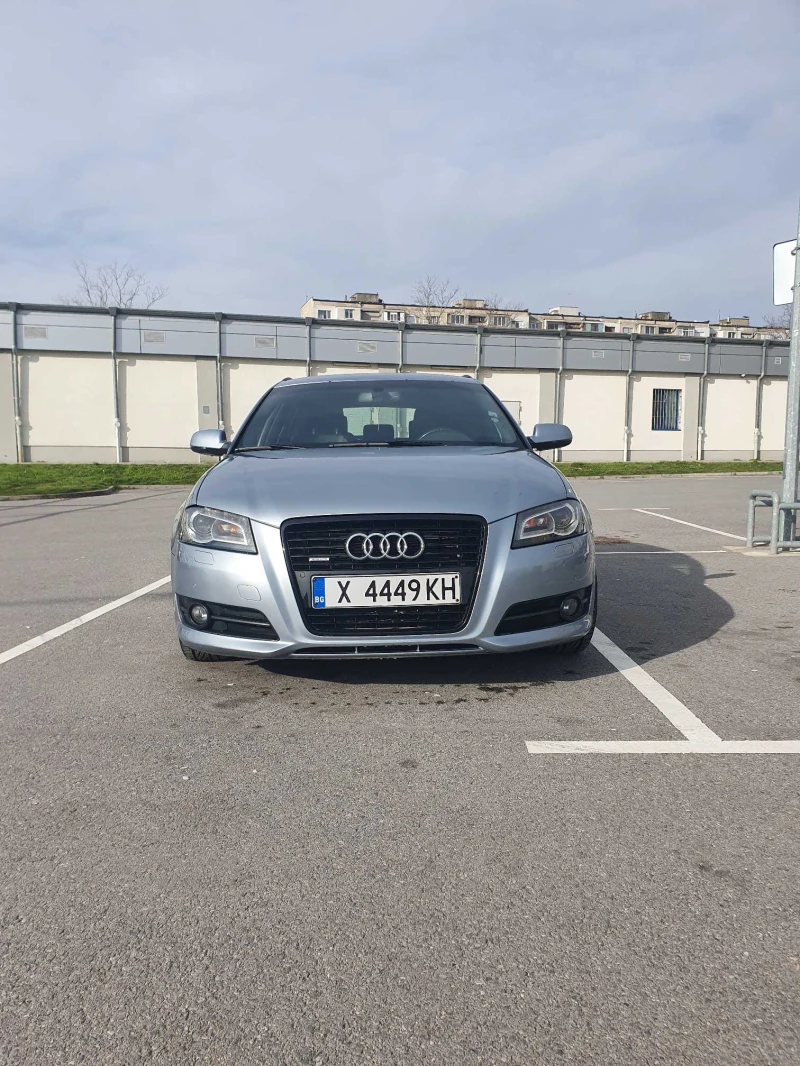 Audi A3 Sline QUATTRO кожа надуване подреви и др, снимка 10 - Автомобили и джипове - 53568114