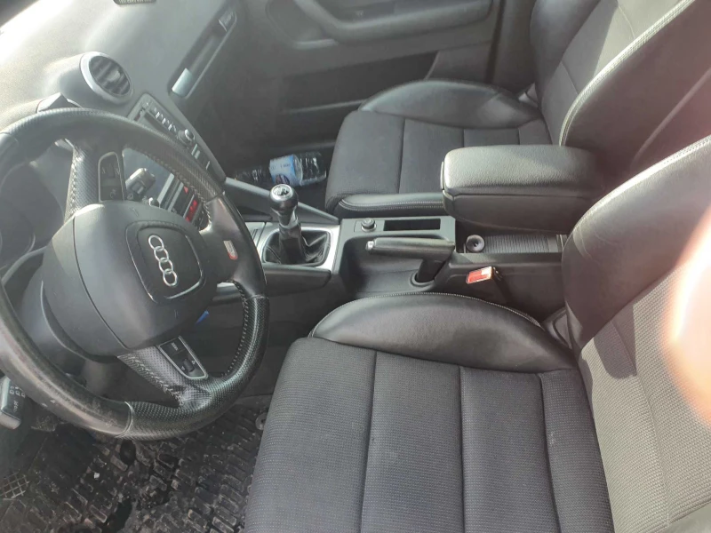 Audi A3 Sline QUATTRO кожа надуване подреви и др, снимка 9 - Автомобили и джипове - 53568114
