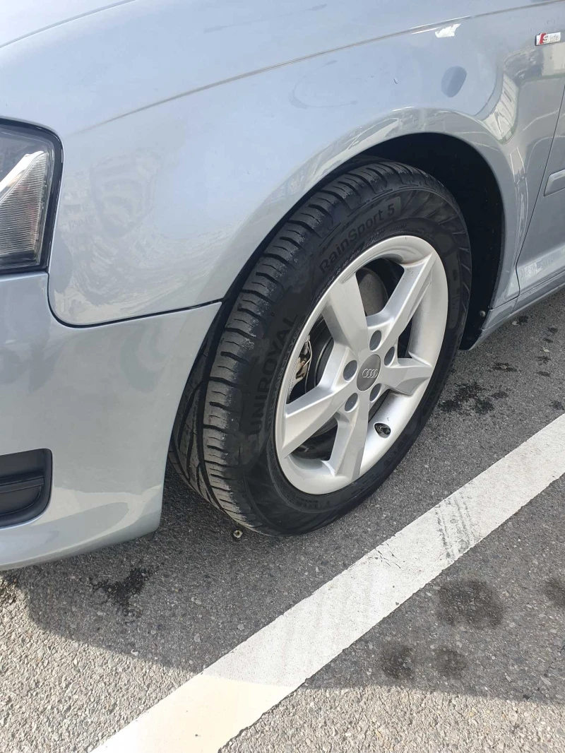Audi A3 Sline QUATTRO кожа надуване подреви и др, снимка 6 - Автомобили и джипове - 53568114