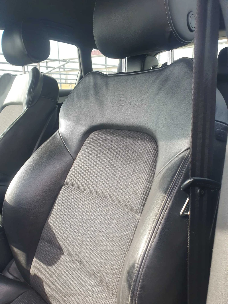 Audi A3 Sline QUATTRO кожа надуване подреви и др, снимка 14 - Автомобили и джипове - 53568114