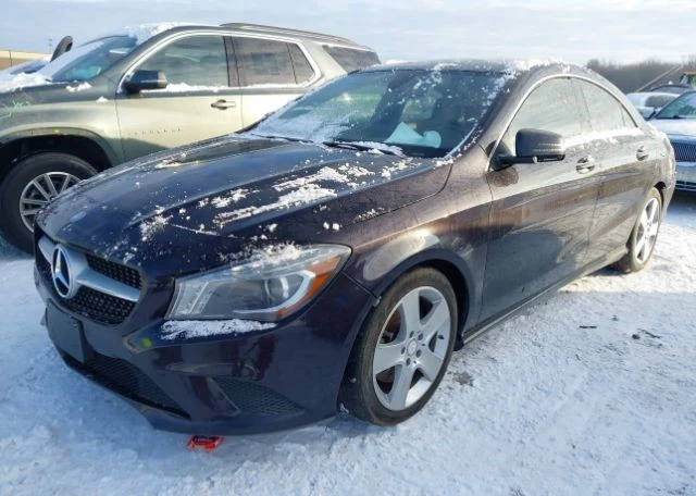 Mercedes-Benz CLA 250, снимка 2 - Автомобили и джипове - 49000209