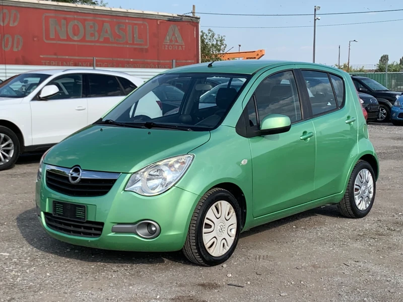 Opel Agila Face* Clima* Multi - 5400 лв. - 14420461 1
