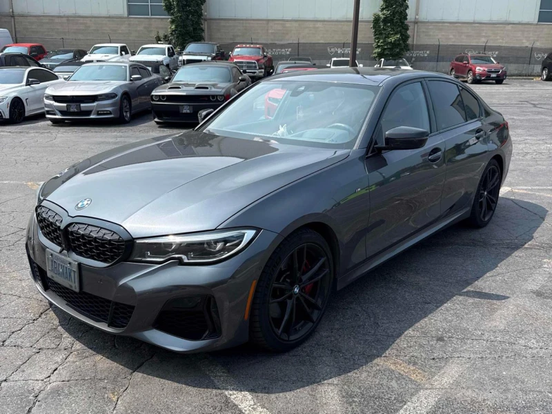 BMW 340 M340i* Авто финансиране* Карфакс - 73500 лв. - 61083948 1