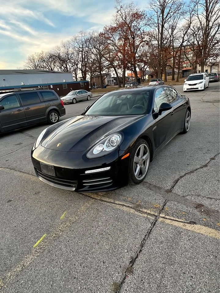 Porsche Panamera 4/Carfax/Подгрев/Обдух/Панорама/