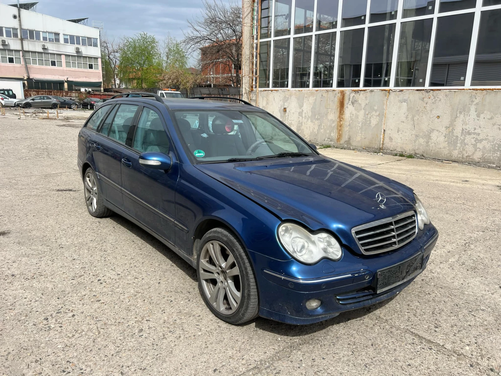 Mercedes-Benz C 320 CDI OM642, снимка 1
