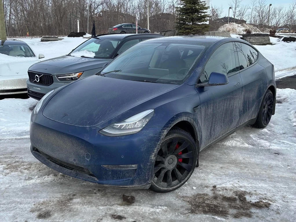 Tesla Model Y * Long Range * CARFAX * БЕЗ ПЪРВОНАЧАЛНА ВНОСКА, снимка 1