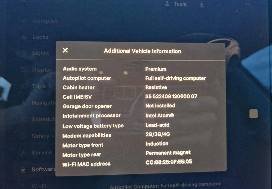 Tesla Model 3 Long Range 4x4 Гаранция | Mobile.bg — изображение 13