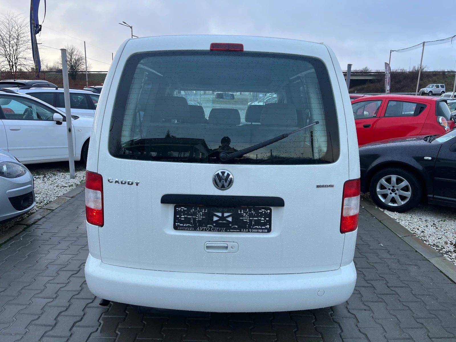 VW Caddy 2.0* Топ* Климатик* Нов внос* Бартер*  - изображение 8