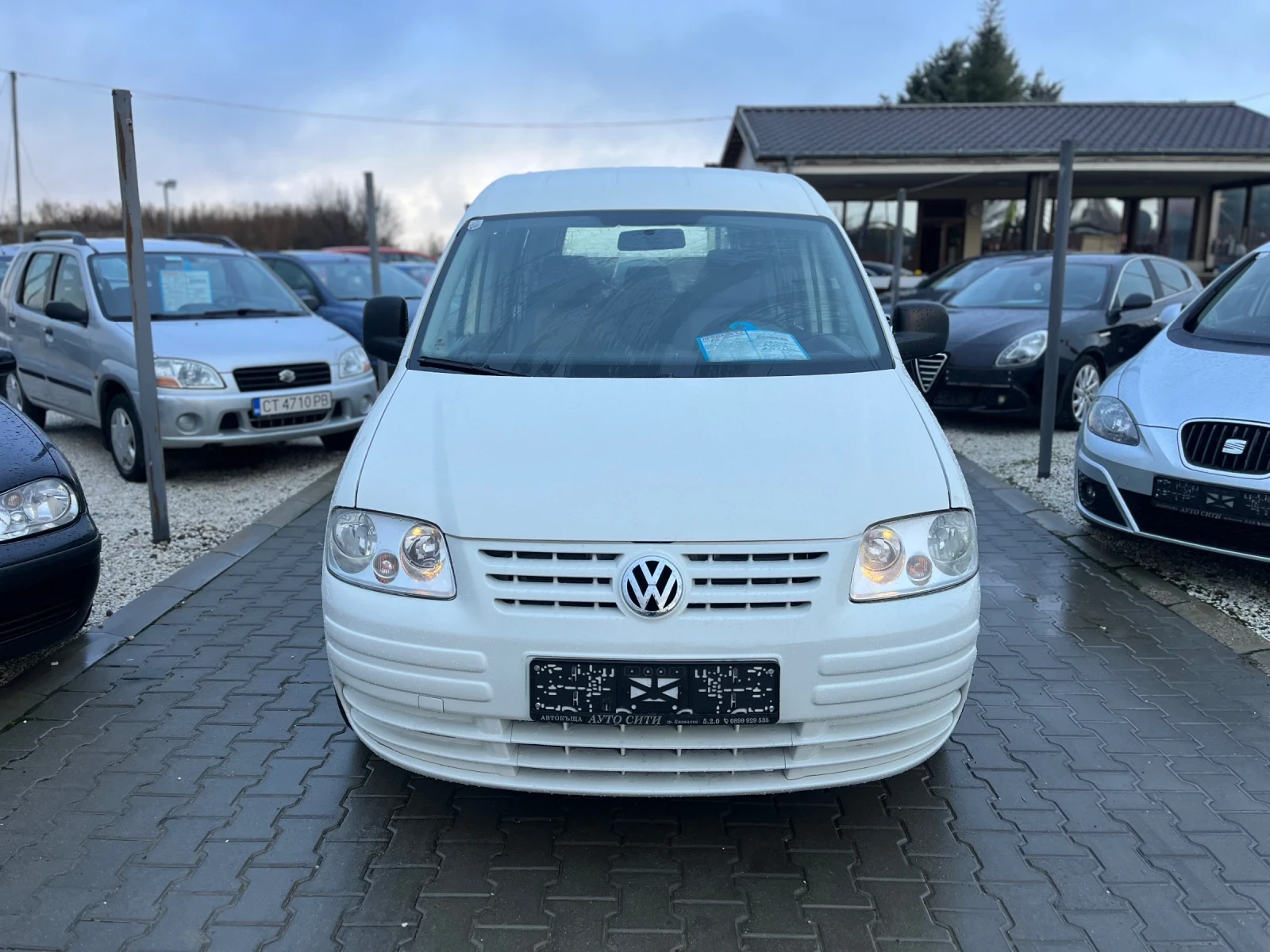 VW Caddy 2.0* Топ* Климатик* Нов внос* Бартер*  - изображение 2