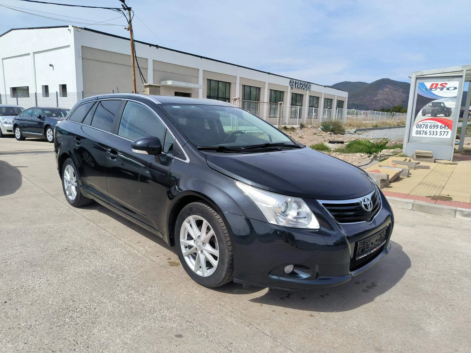 Toyota Avensis 2.0d-Navi-Kamera-6sk.-Euro-5A - изображение 3