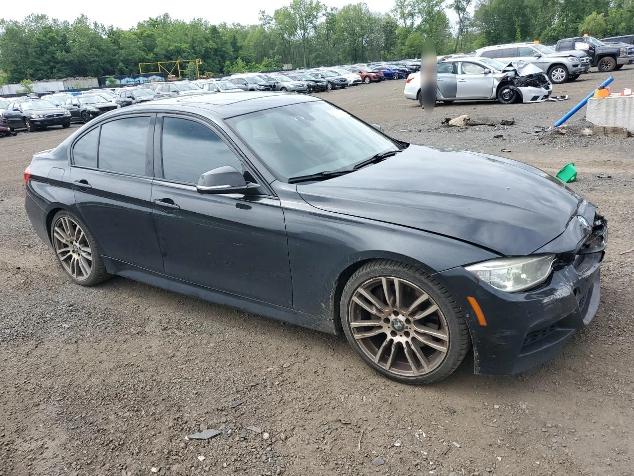 BMW 335 M* SPORT* LINE* ПОДГРЕВ* КАМЕРА* КЕЙЛЕС* LANE* ASS - изображение 3