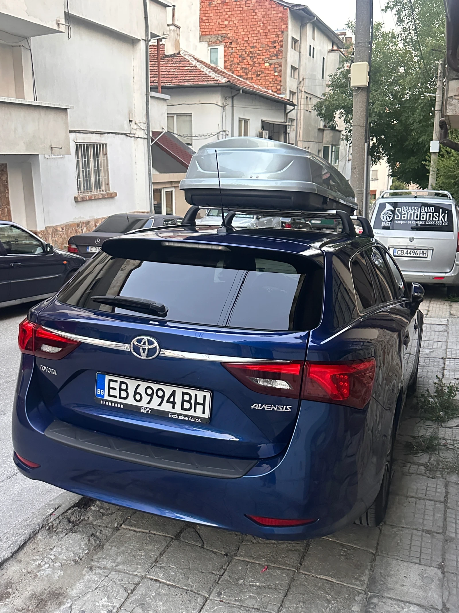 Toyota Avensis Toyota Avensis 2.0 D4D Edition S  - изображение 4