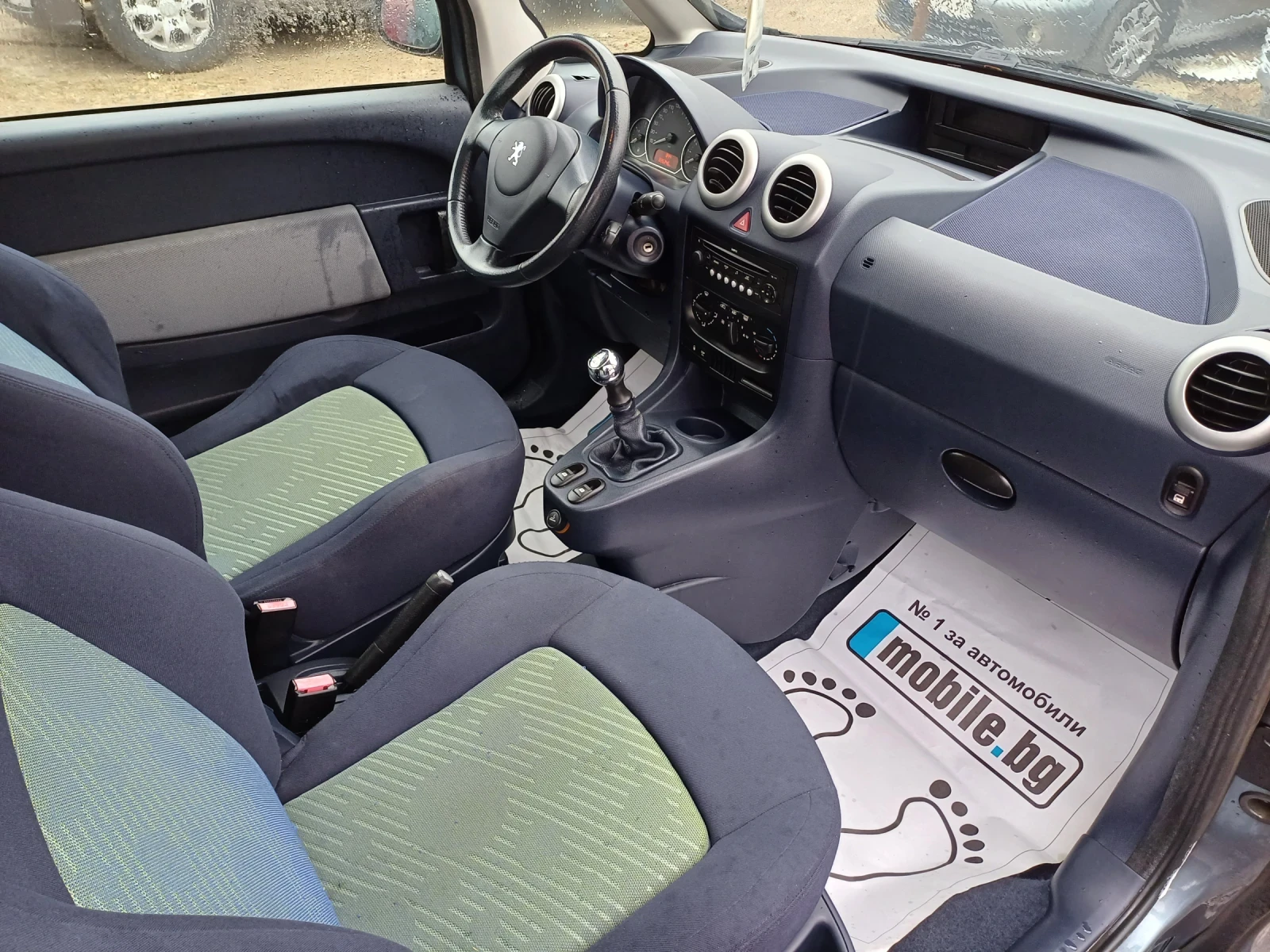 Peugeot 1007 1.4HDI, 68k.c. - изображение 7
