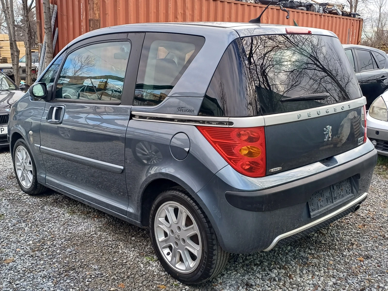 Peugeot 1007 1.4HDI, 68k.c., снимка 3 - Автомобили и джипове - 53788991