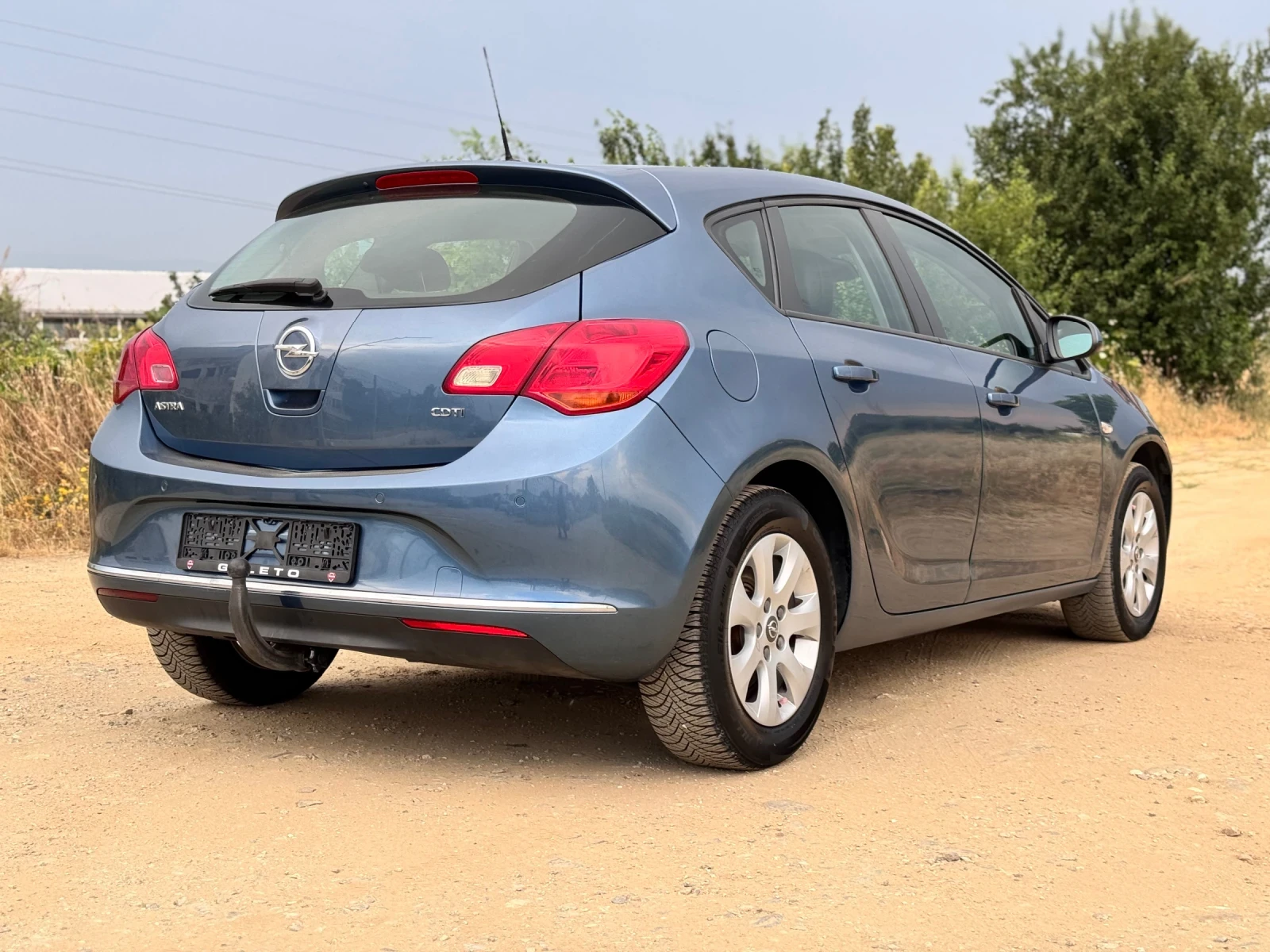Opel Astra 1.6cdti eu6 лизинг - изображение 6