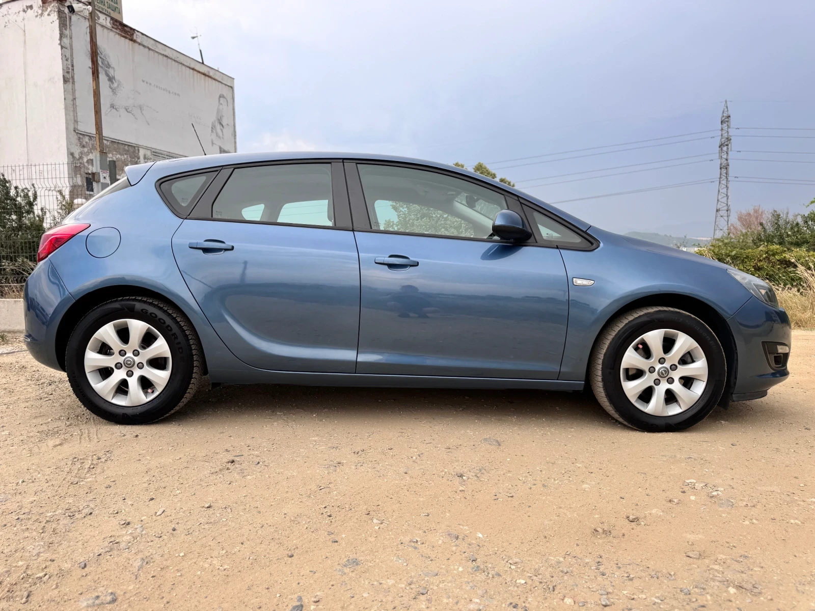 Opel Astra 1.6cdti eu6 лизинг - изображение 7