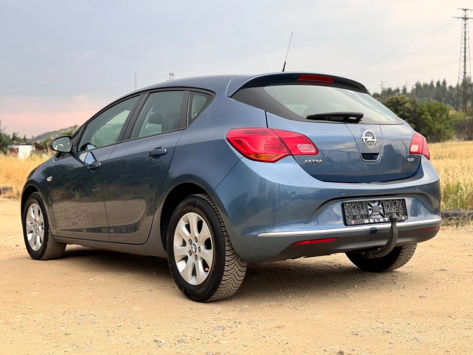 Opel Astra 1.6cdti eu6 лизинг - изображение 4