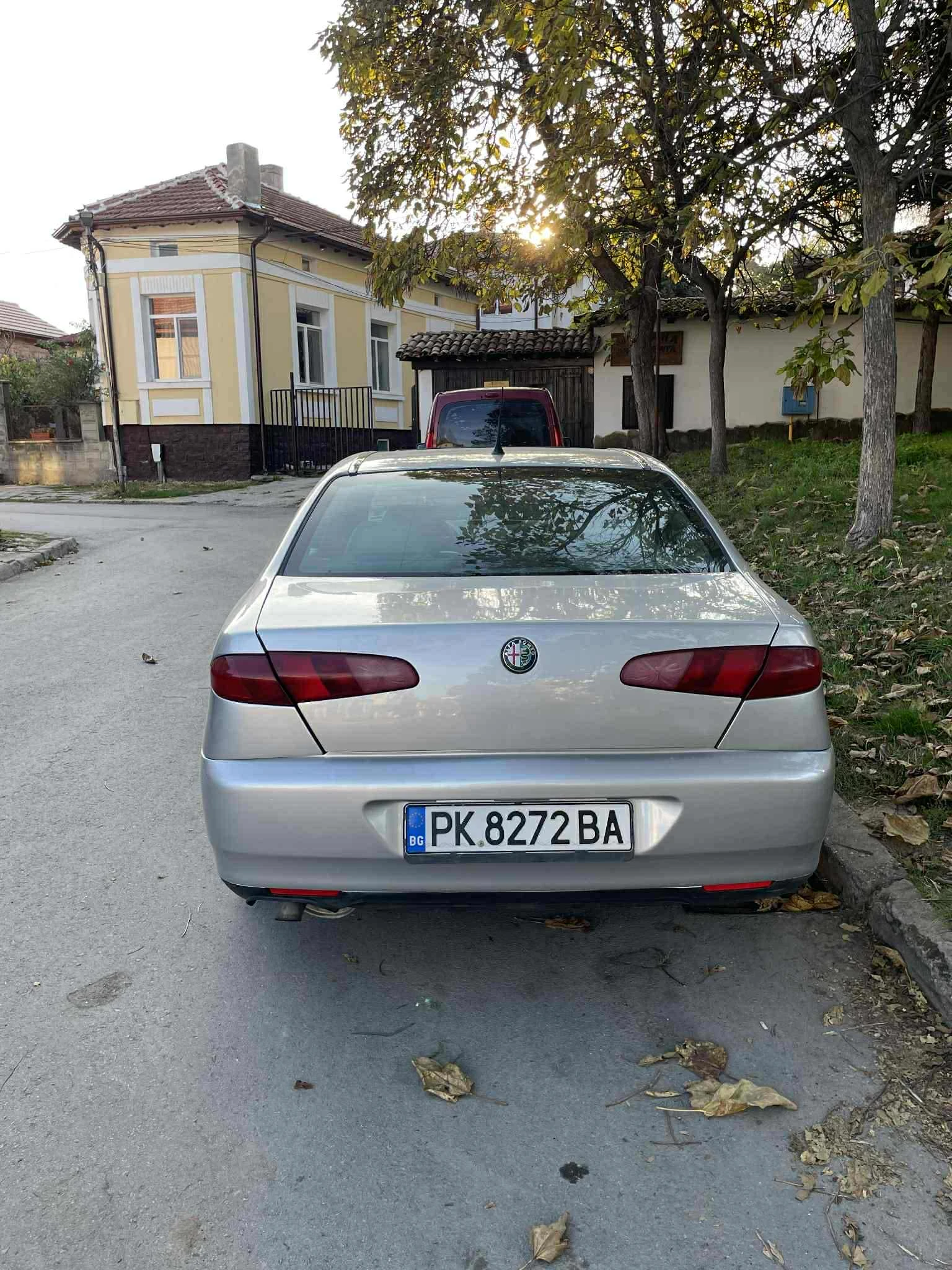 Alfa Romeo 166 2.4jtd | Mobile.bg   2