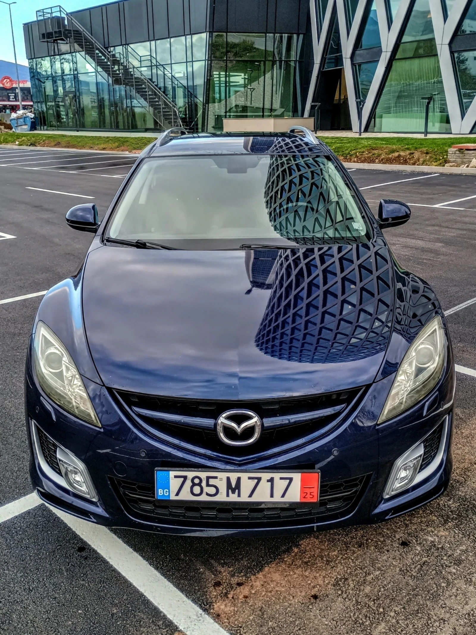 Mazda 6 EXCLUSIVE * АВТОМАТ * BOSE * КОЖА * ПОДГРЕВ  - изображение 3