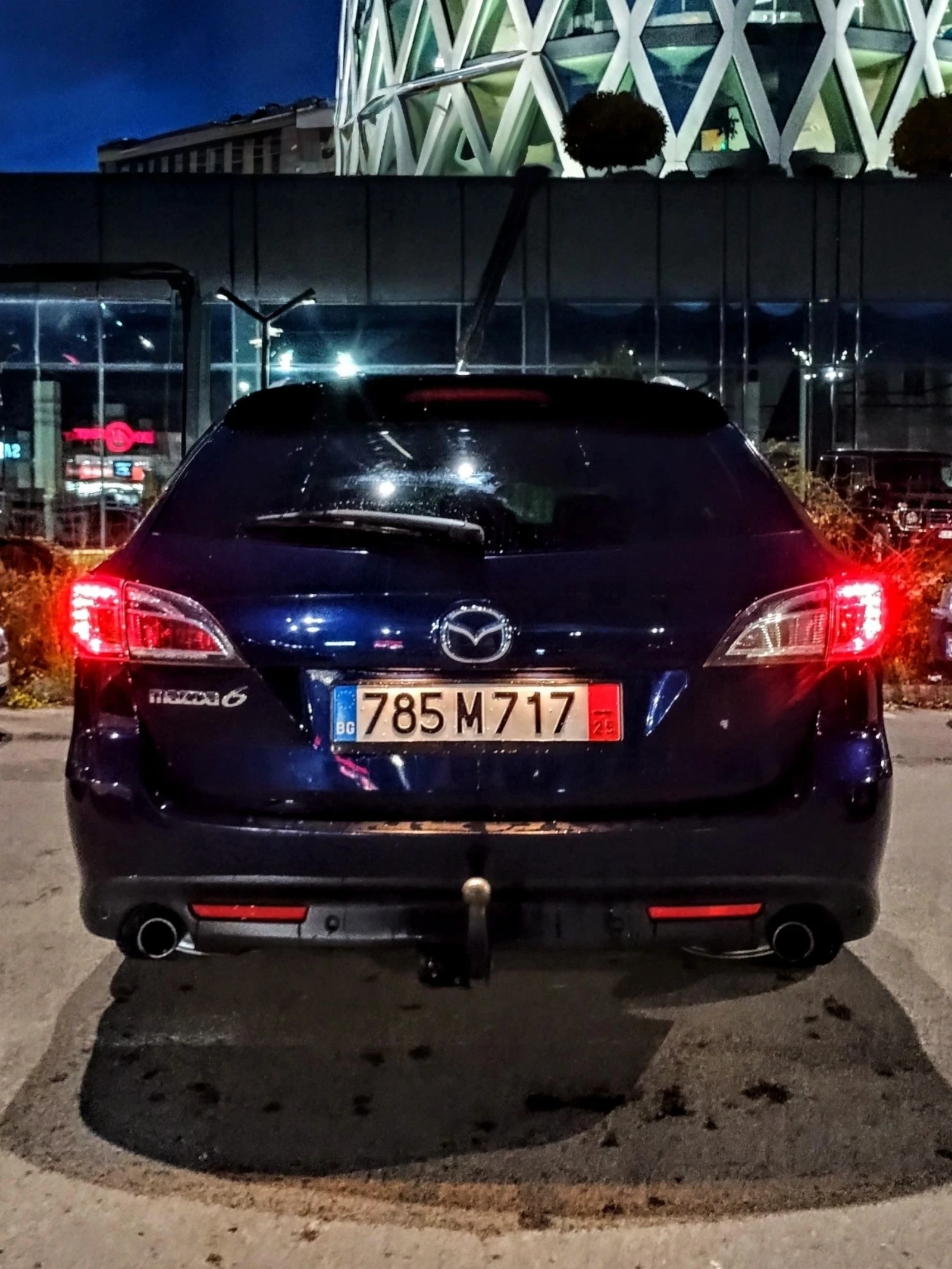Mazda 6 EXCLUSIVE *  * BOSE *  *   | Mobile.bg   5