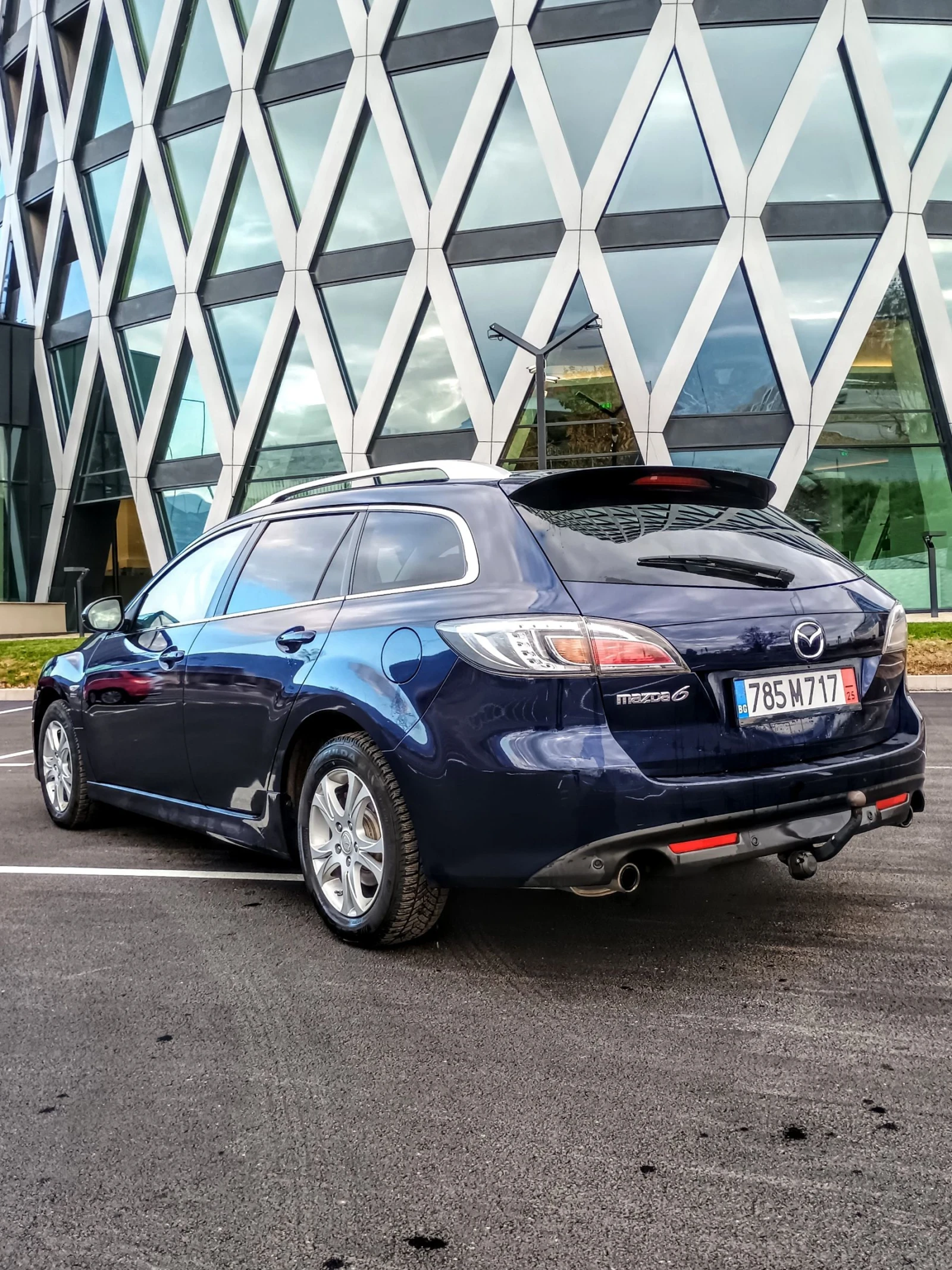 Mazda 6 EXCLUSIVE * АВТОМАТ * BOSE * КОЖА * ПОДГРЕВ  - изображение 4