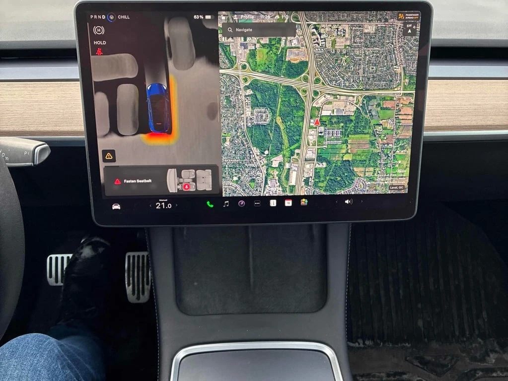 Tesla Model Y * Long Range * CARFAX * ��� ������������ ������ | Mobile.bg � ����������� 9