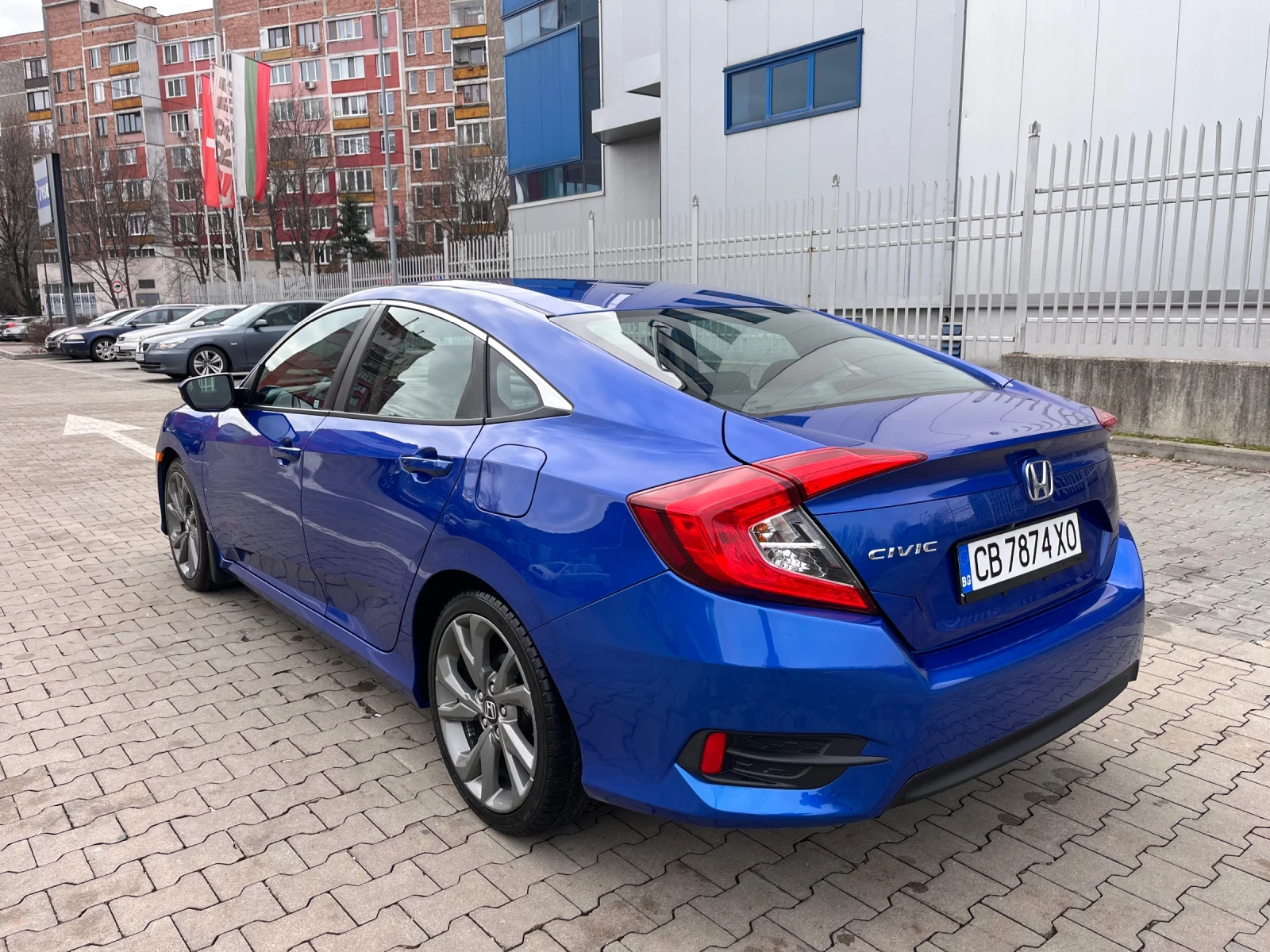Honda Civic  - изображение 7