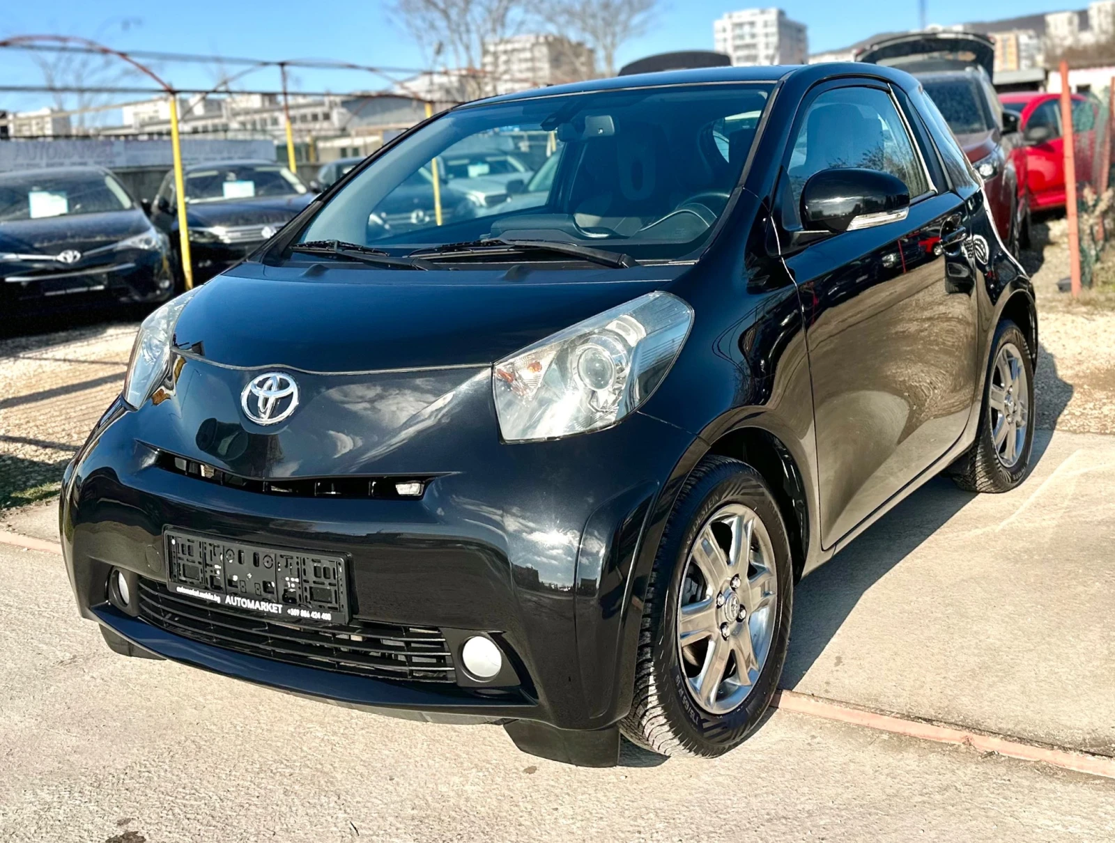 Toyota IQ 1.4 D4D 90HP | Mobile.bg � ����������� 1
