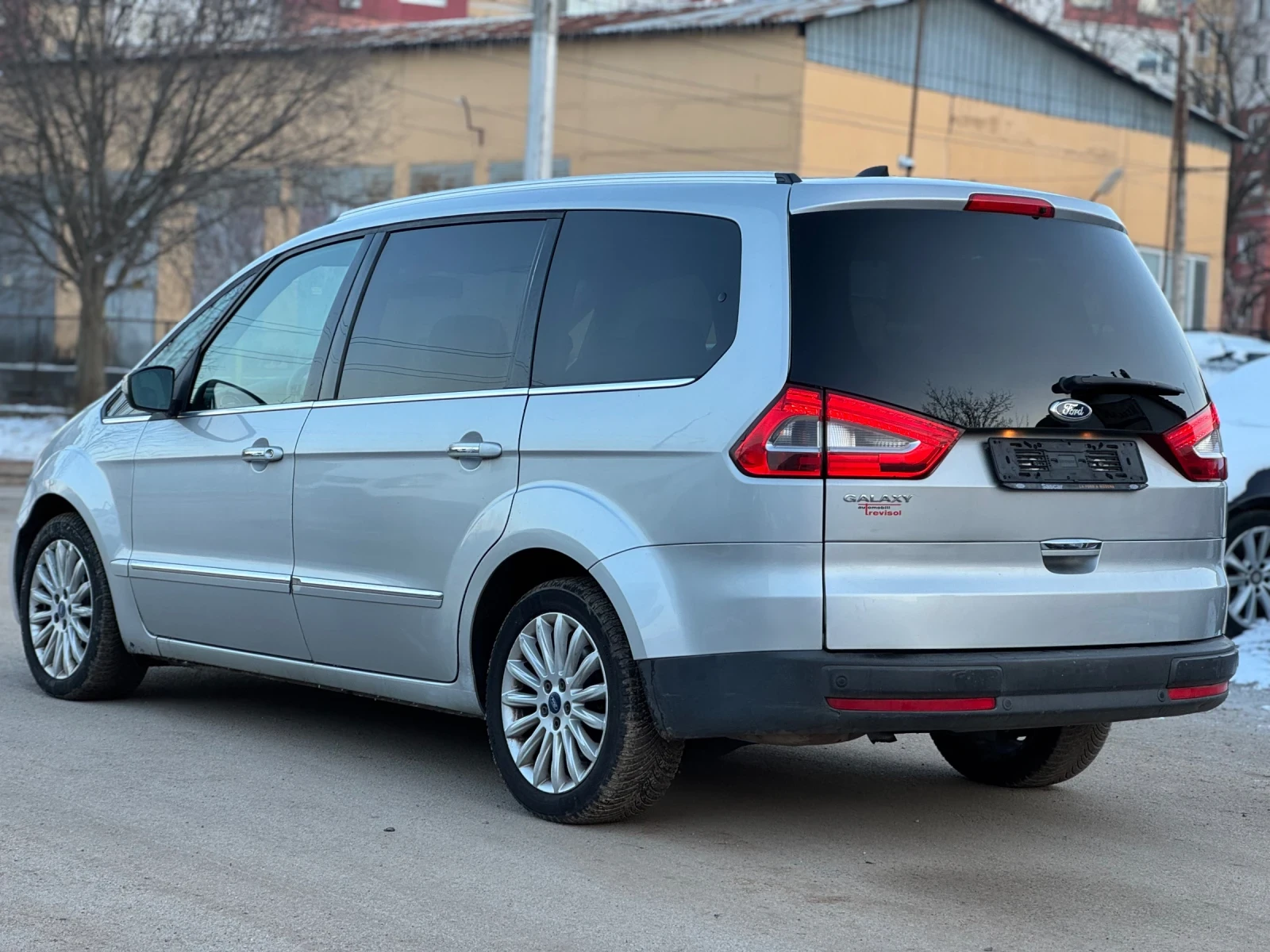 Ford Galaxy 2.0Tdci Face - изображение 3