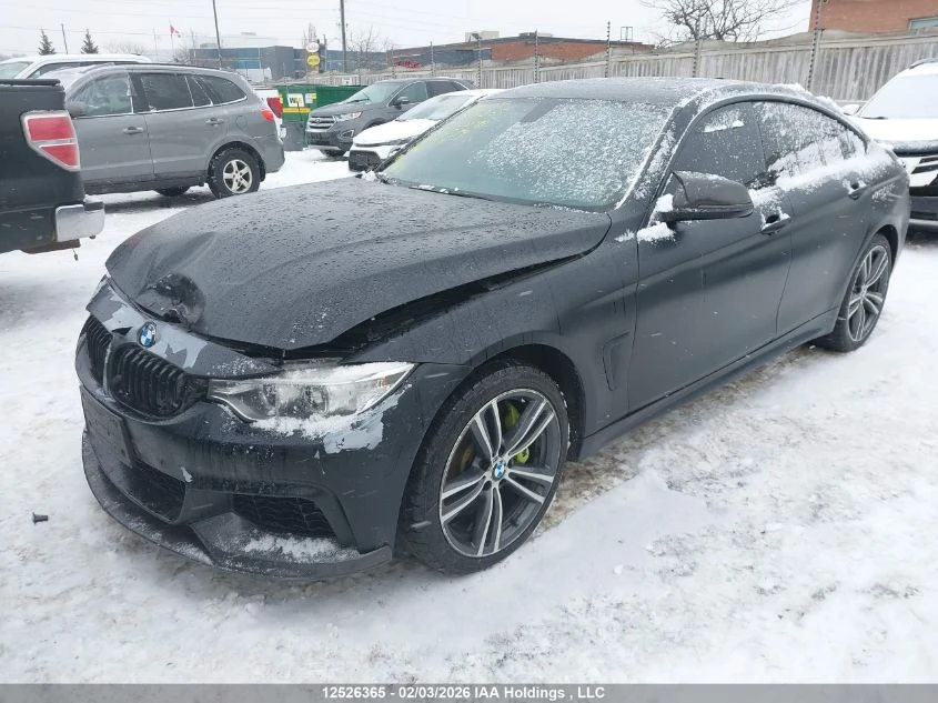 BMW 435 MPACK* GC* HEADUP* ПОДГРЕВ* KEYLESS - изображение 3
