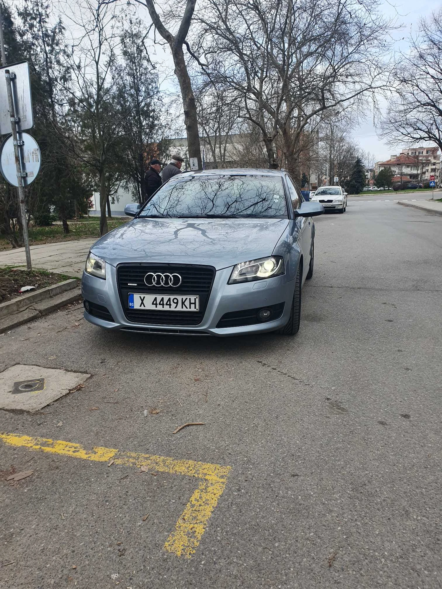 Audi A3 Sline QUATTRO кожа надуване подреви и др - изображение 8