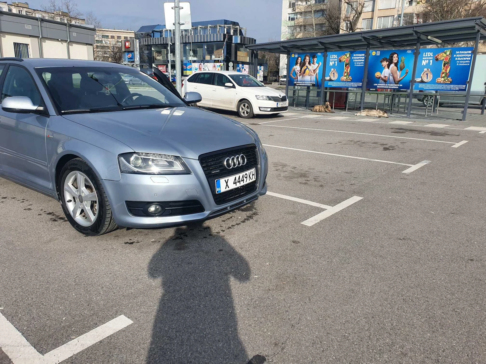 Audi A3 Sline QUATTRO кожа надуване подреви и др - изображение 3