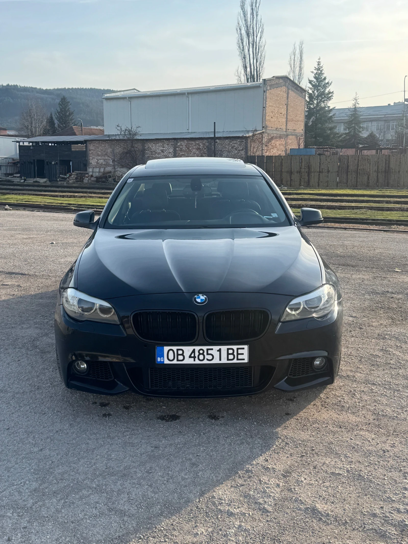 BMW 530 258к.с. ЗАДНО, снимка 2 - Автомобили и джипове - 53696131