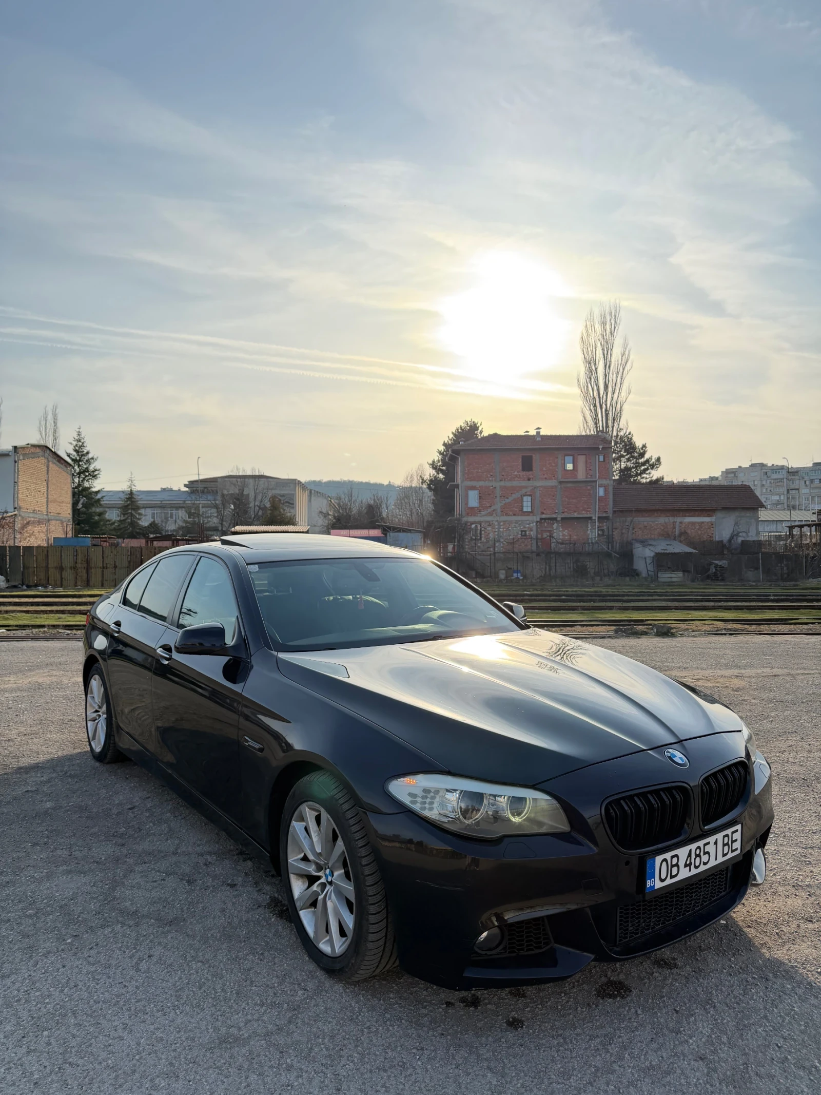 BMW 530 258к.с. ЗАДНО