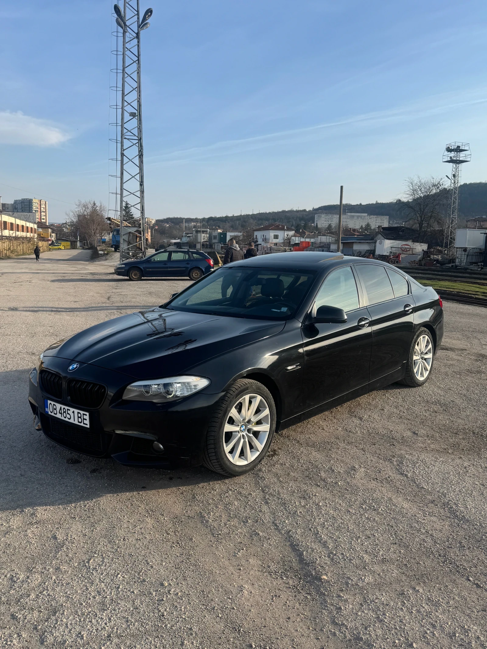 BMW 530 258к.с. ЗАДНО, снимка 3 - Автомобили и джипове - 53696131