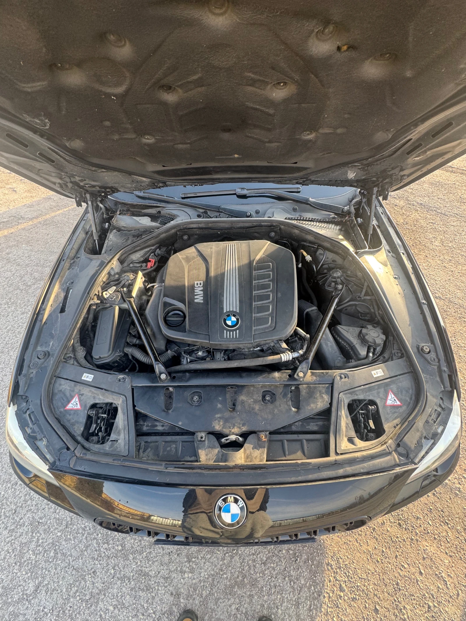 BMW 530 258к.с. ЗАДНО, снимка 10 - Автомобили и джипове - 53696131