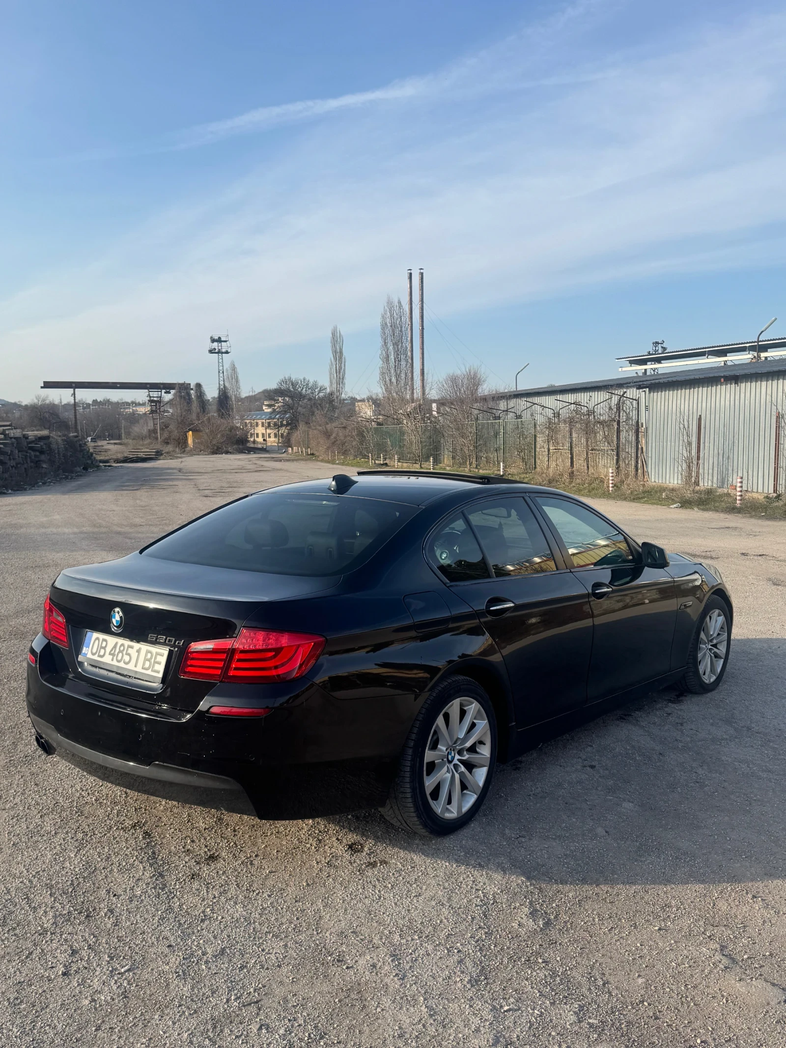 BMW 530 258к.с. ЗАДНО, снимка 6 - Автомобили и джипове - 53696131