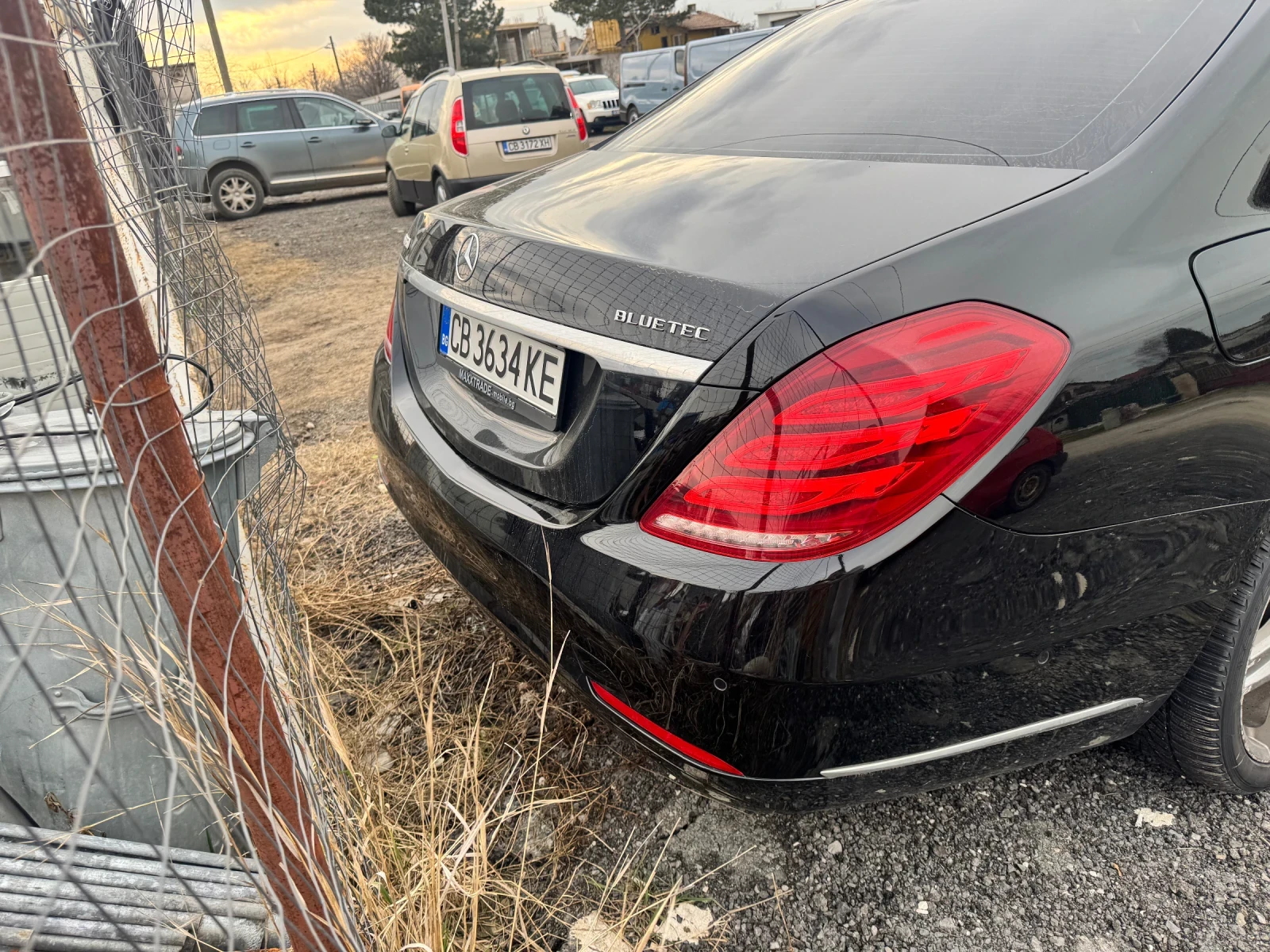 Mercedes-Benz S 350 3.0, снимка 5 - Автомобили и джипове - 53710748