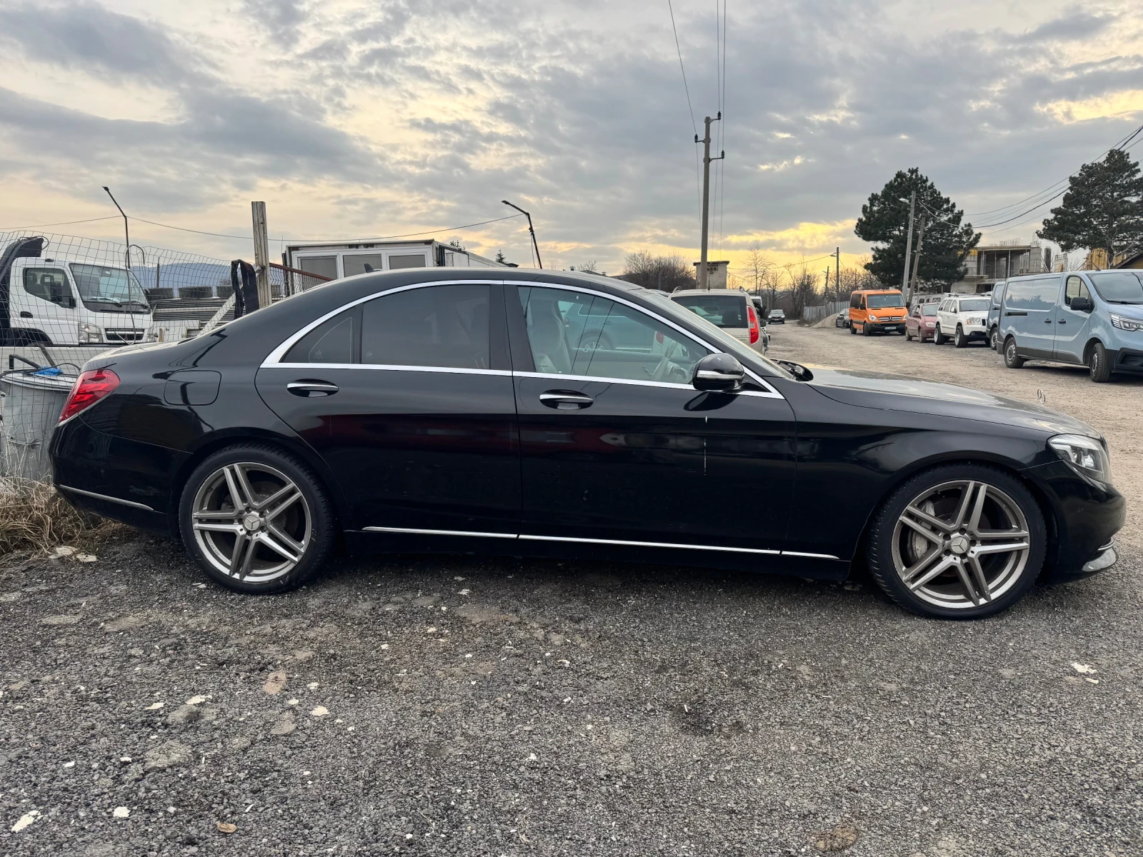 Mercedes-Benz S 350 3.0, снимка 4 - Автомобили и джипове - 53710748