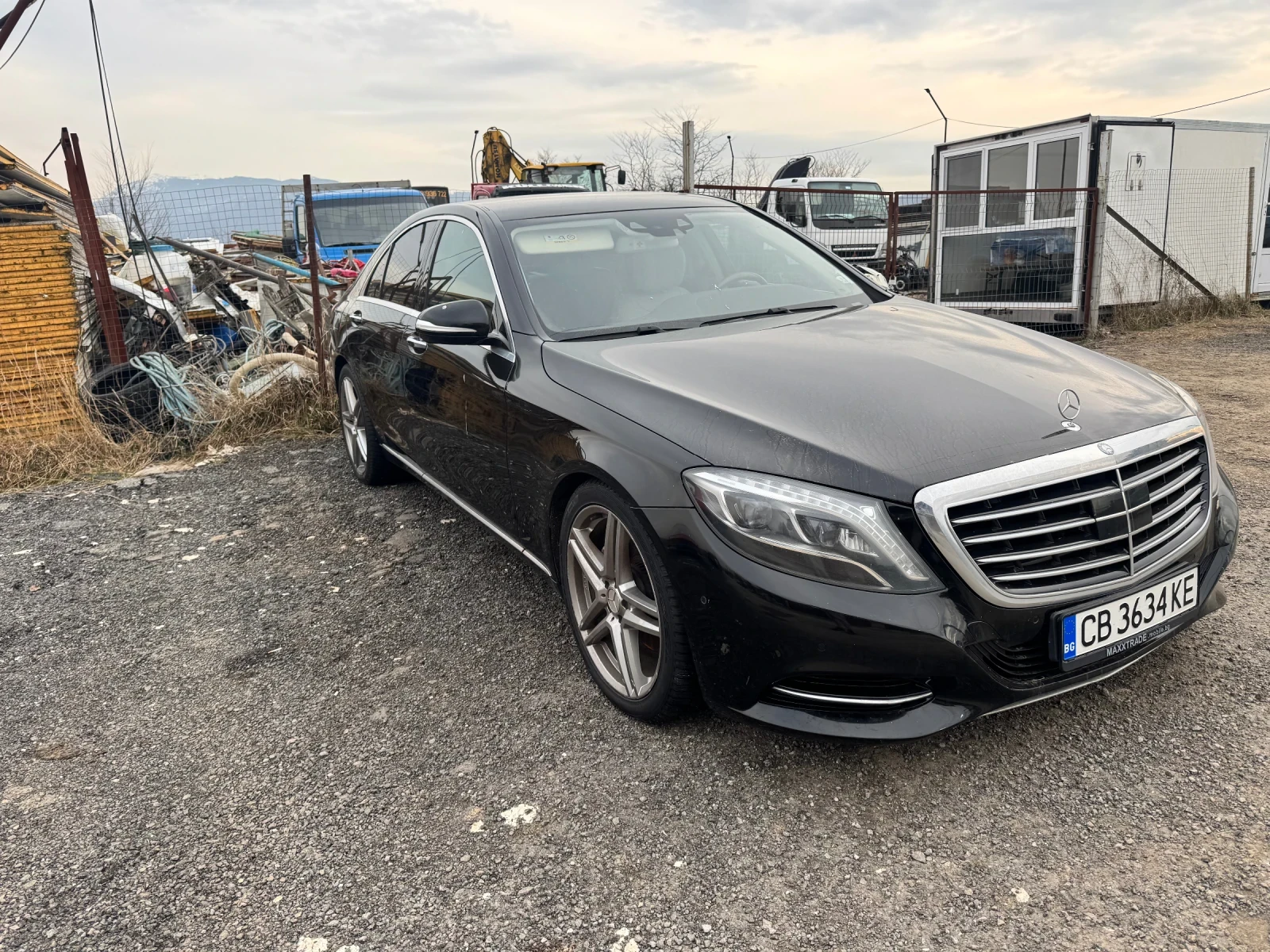 Mercedes-Benz S 350 3.0, снимка 3 - Автомобили и джипове - 53710748