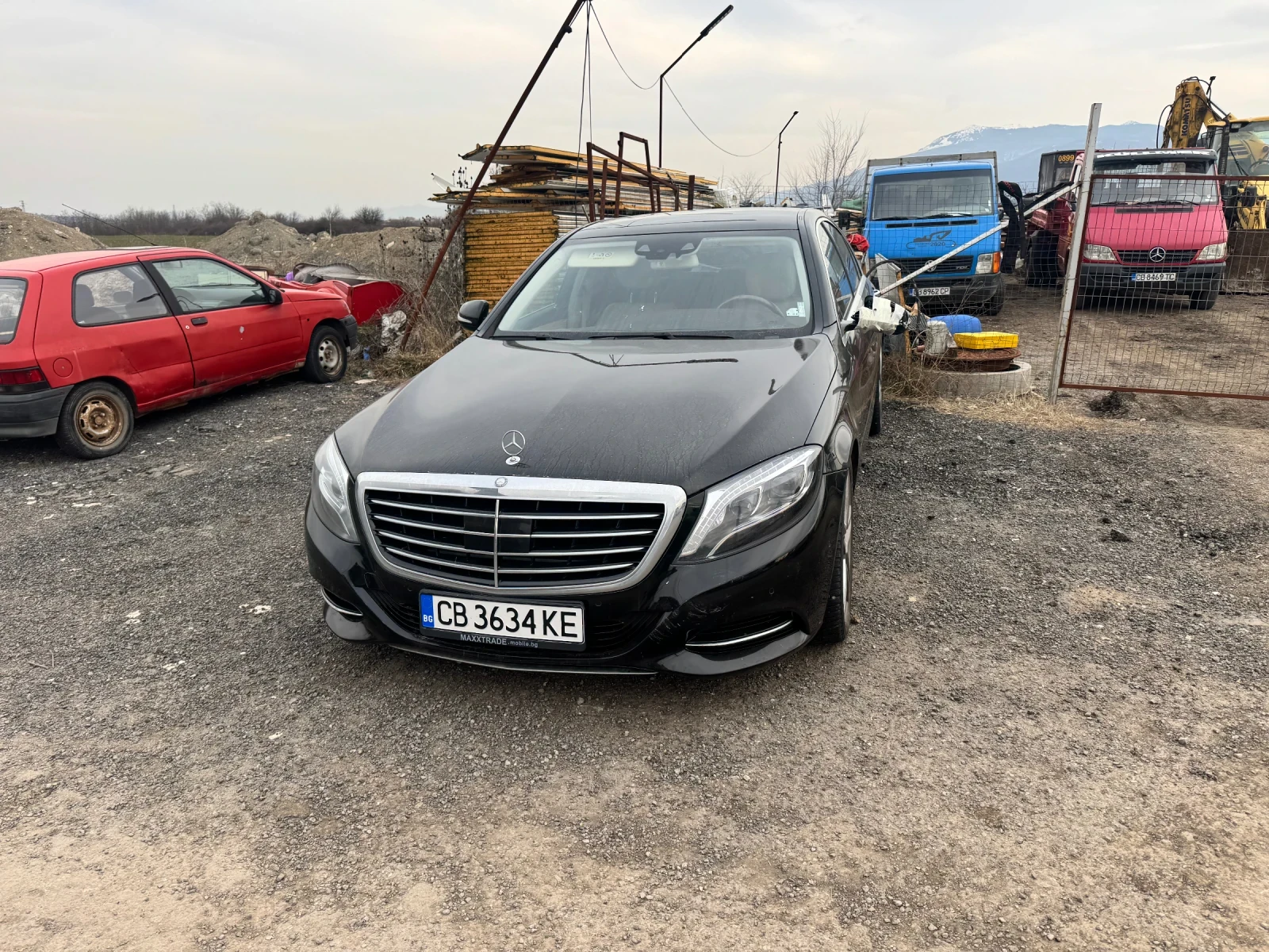 Mercedes-Benz S 350 3.0