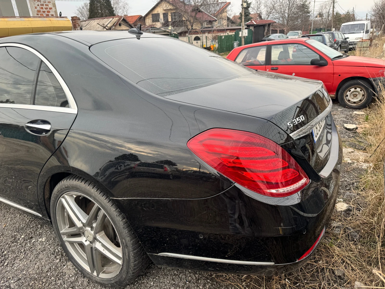 Mercedes-Benz S 350 3.0, снимка 6 - Автомобили и джипове - 53710748