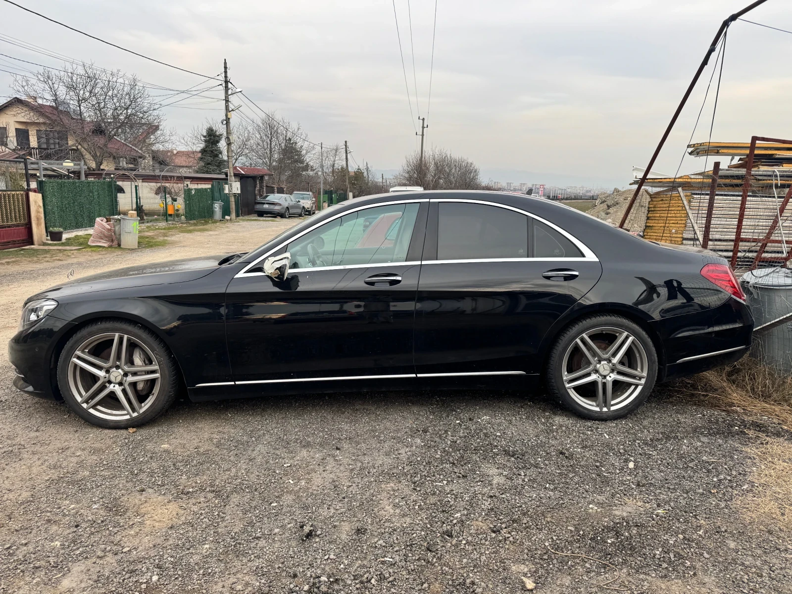 Mercedes-Benz S 350 3.0, снимка 2 - Автомобили и джипове - 53710748