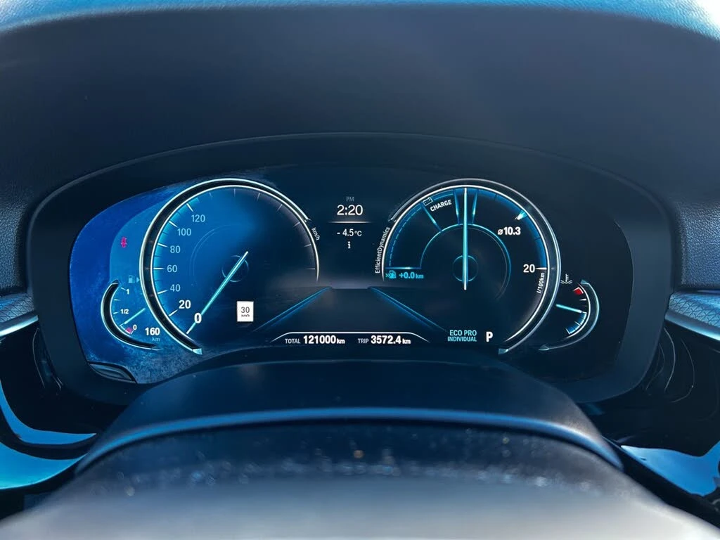 BMW 530 * X-DRIVE* M-SPORT* DISTRONIC*  - изображение 10