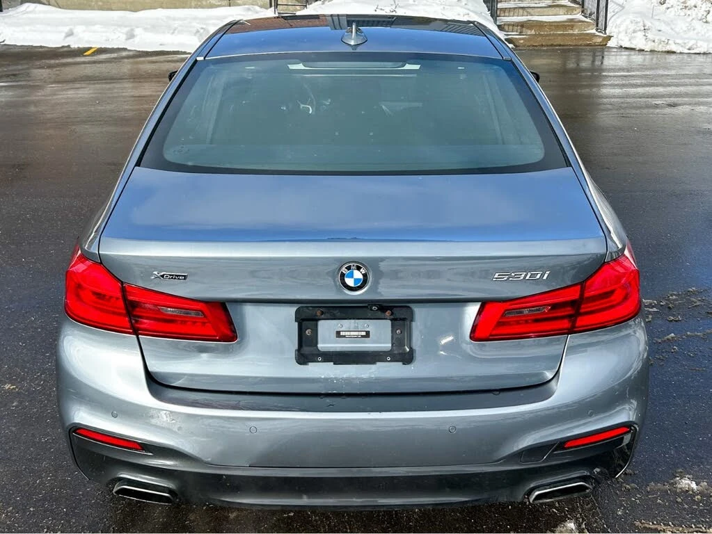 BMW 530 * X-DRIVE* M-SPORT* DISTRONIC*  - изображение 6