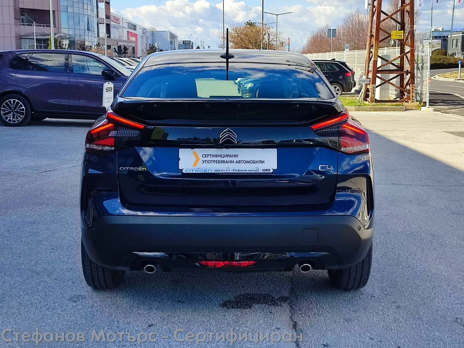 Citroen C4 C4 PLUS 1.2 PureTech (130hp) MT6  | Mobile.bg � ����������� 7