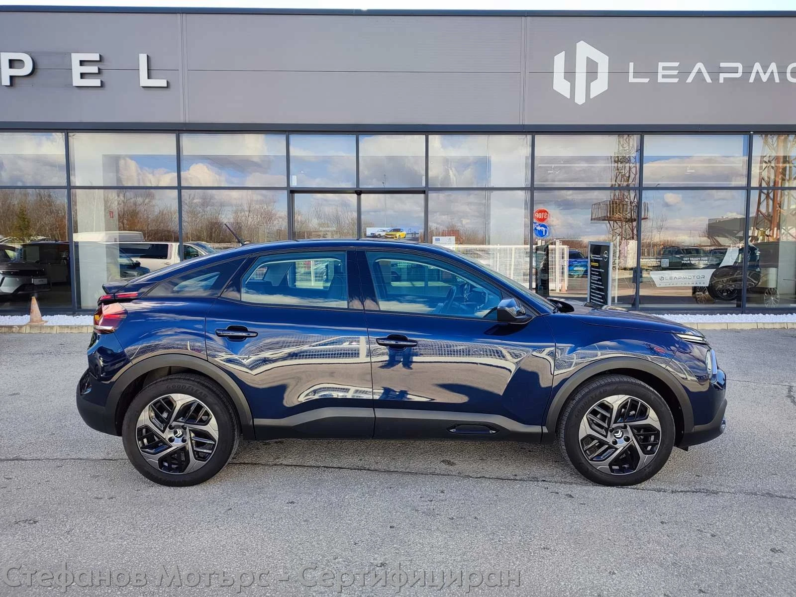 Citroen C4 C4 PLUS 1.2 PureTech (130hp) MT6  | Mobile.bg � ����������� 5