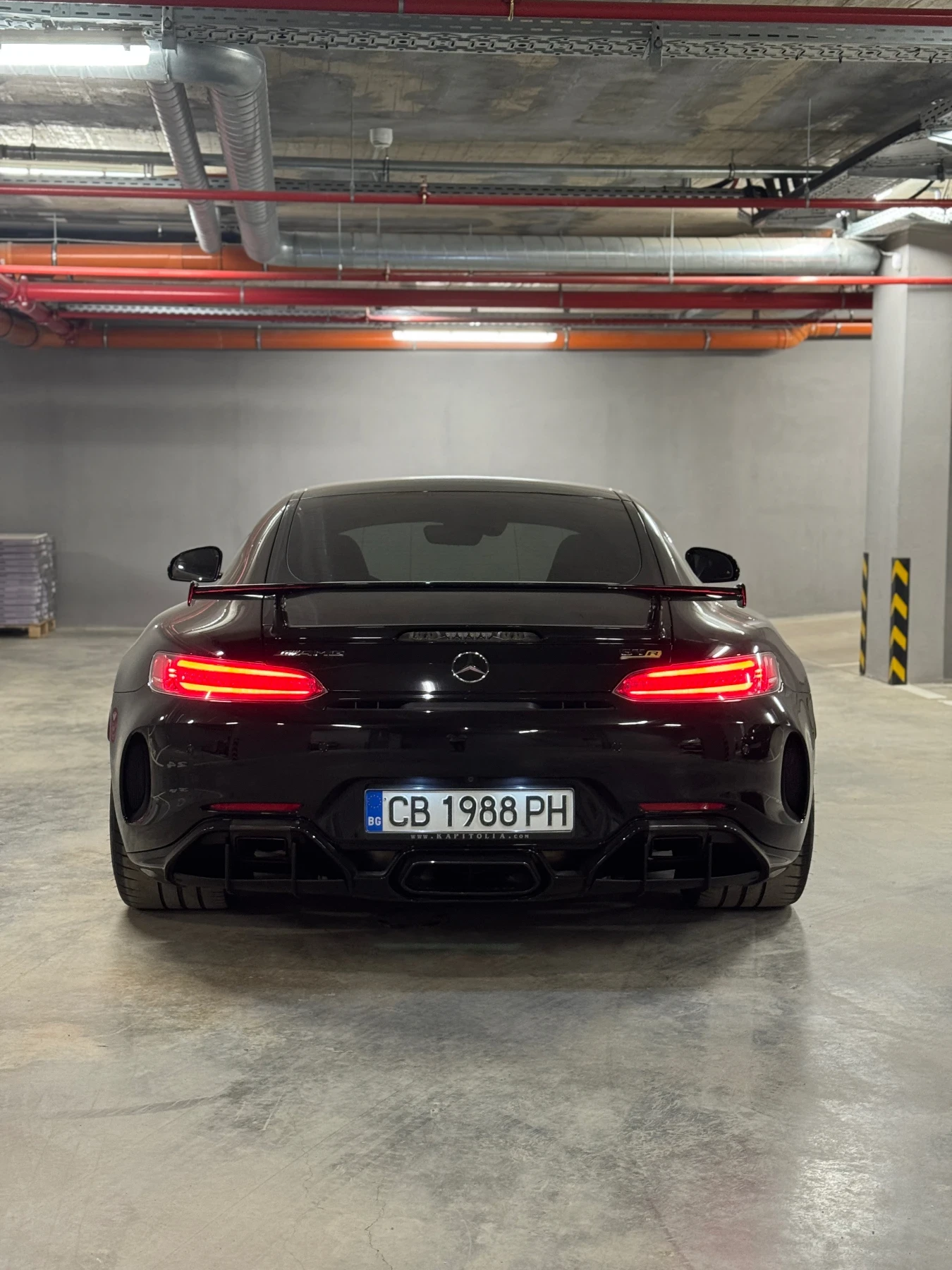 Mercedes-Benz AMG GT R, снимка 5 - Автомобили и джипове - 53906382