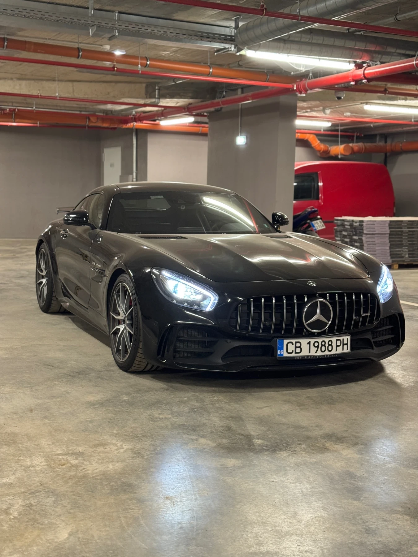 Mercedes-Benz AMG GT R, снимка 3 - Автомобили и джипове - 53906382